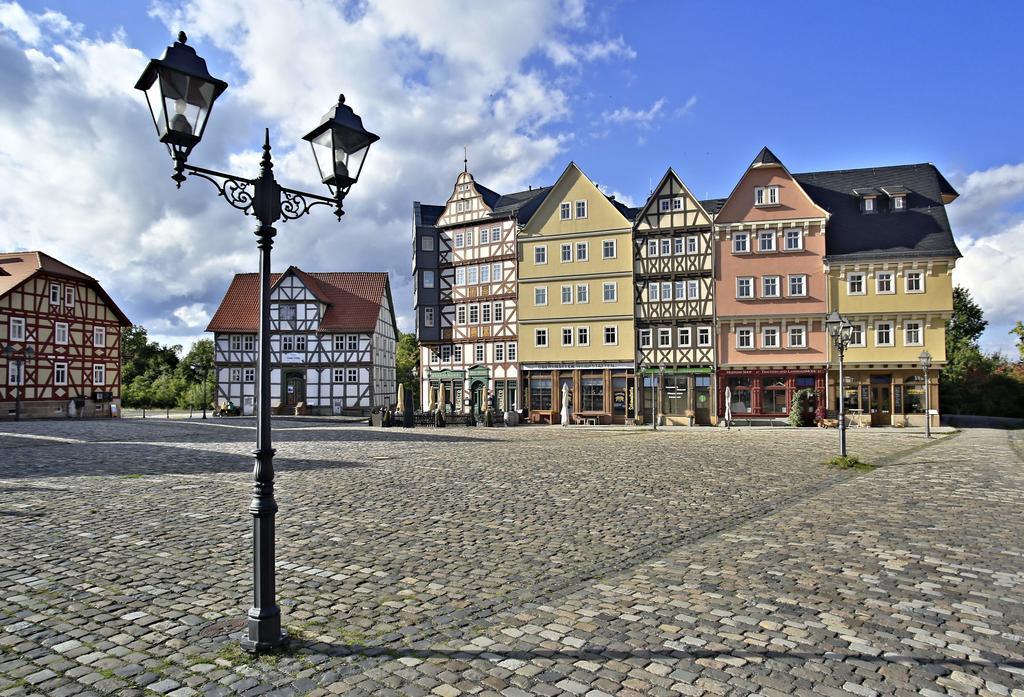 Limes Hotel Wehrheim Exterior foto